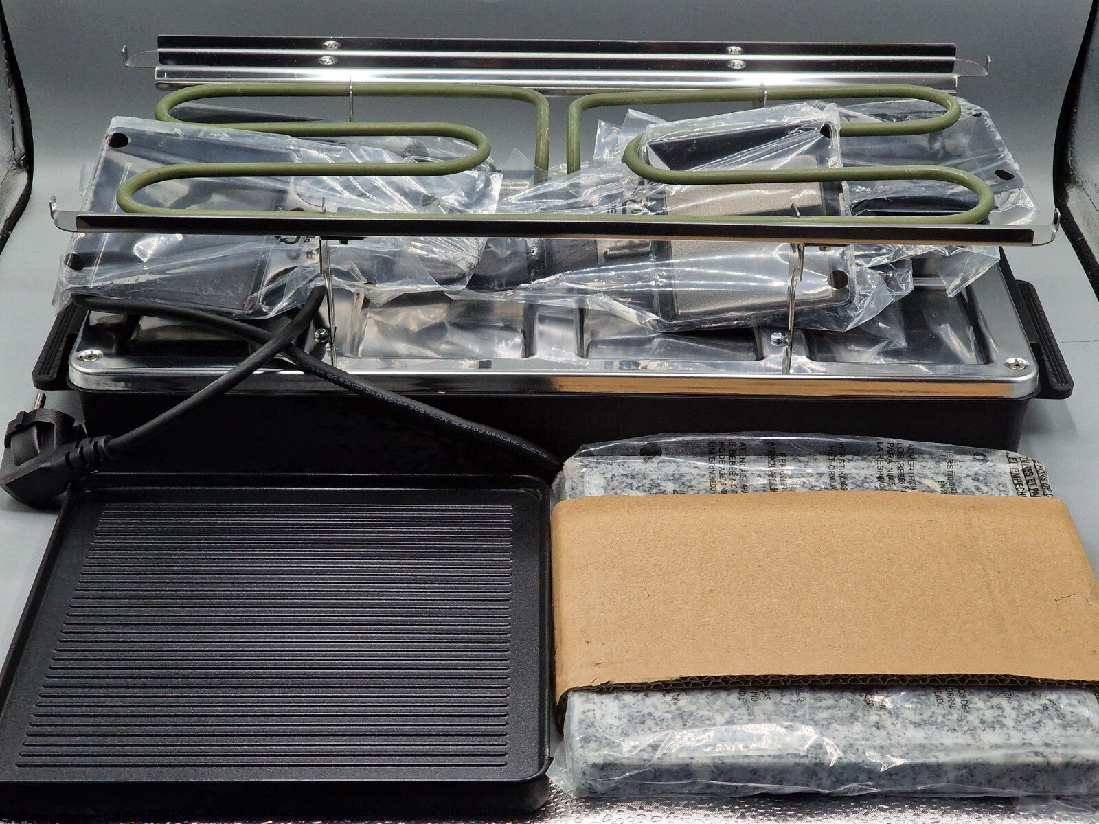 Russell Hobbs Multi 3 in 1 Raclette - Schwarz (26280-56)